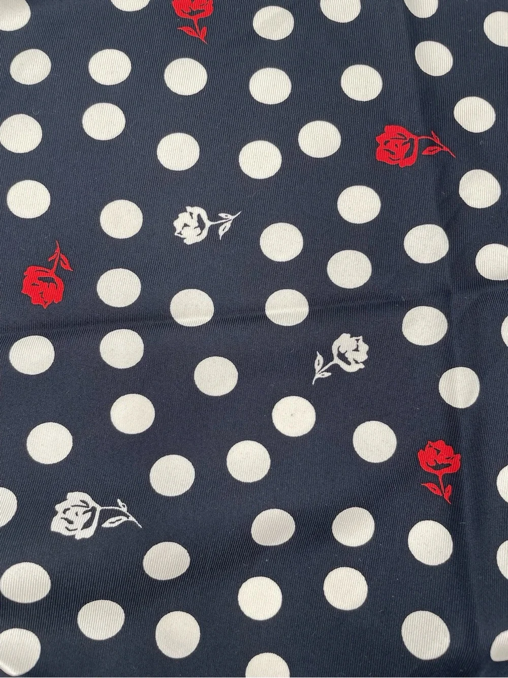 Brand New Karl Lagerfeld Ilona Dot Scarf